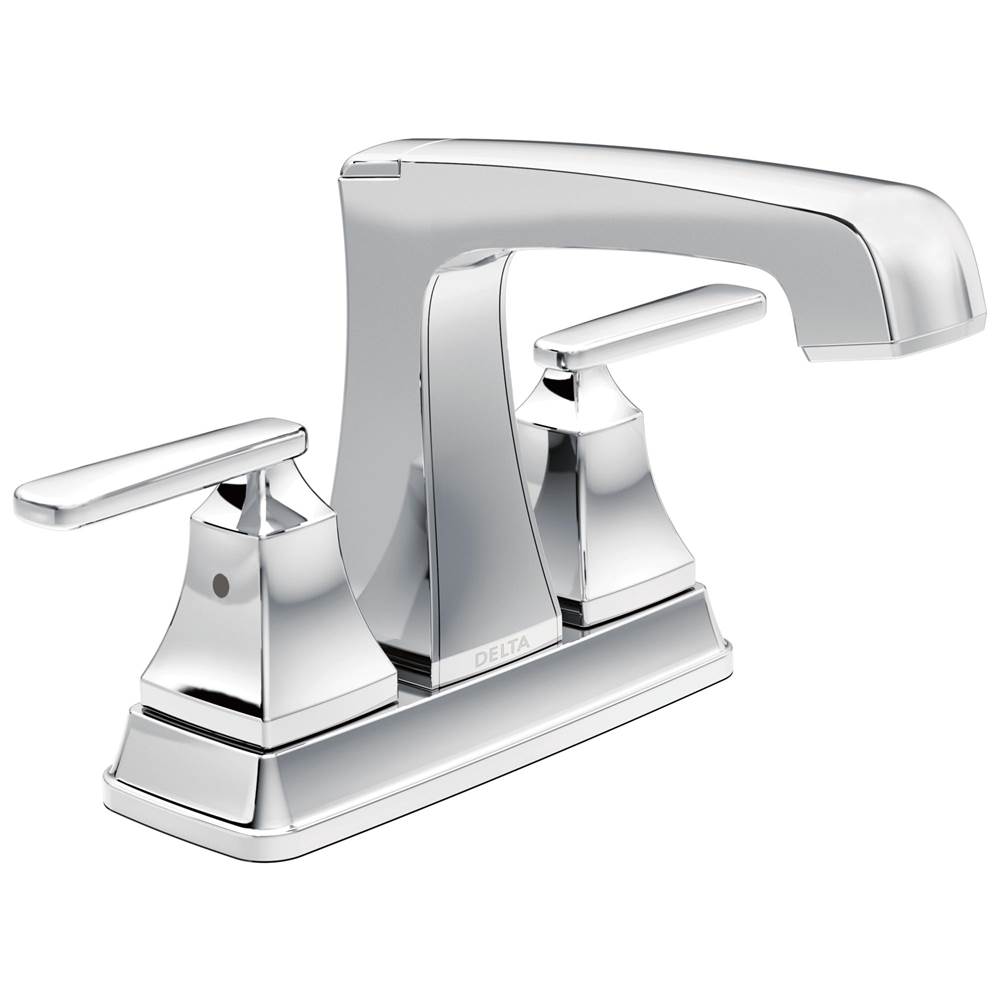 Delta Faucet Ashlyn® Two Handle Tract-Pack Centerset Bathroom Faucet