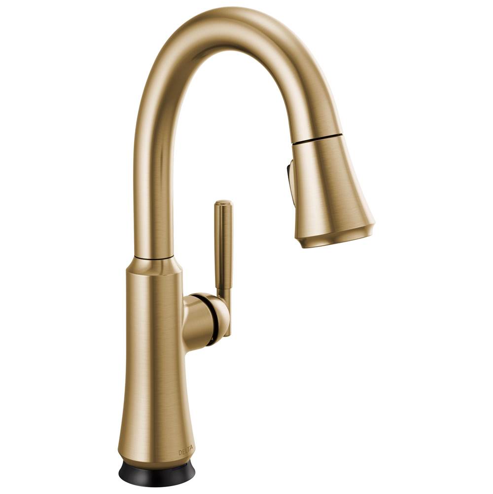 Delta Faucet Coranto™ Single Handle Pull-Down Bar/Prep Faucet with Touch2O® Technology