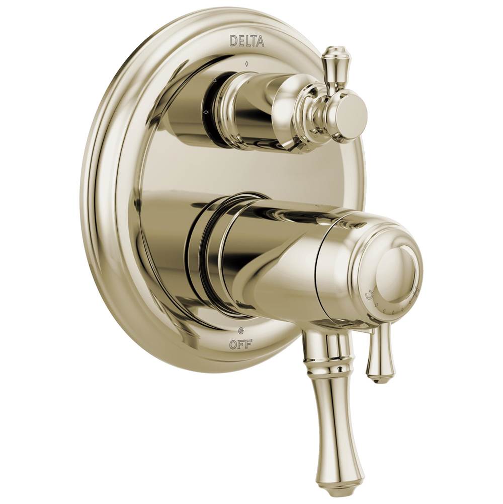 Delta Faucet Cassidy™ Traditional TempAssure® 17T Series Valve Trim with 3-Setting Integrated Diverter