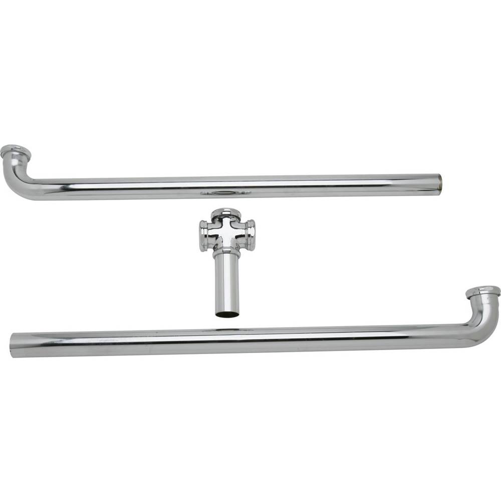 Elkay Drain Fitting Center Outlet for Triple Bowl Sinks with Aligned Drains