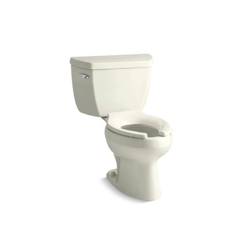 Kohler Wellworth® Classic two-piece elongated 1.0 gpf toilet