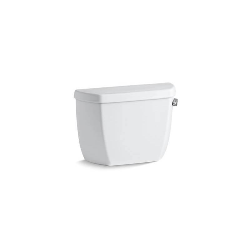 Kohler Wellworth® Classic 1.28 gpf toilet tank with right-hand trip lever
