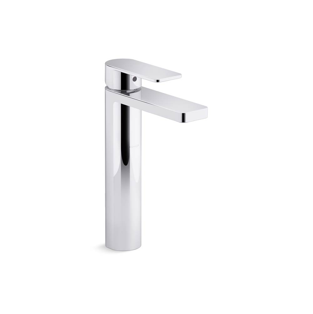 Kohler Parallel Tall Single-Handle Bathroom Sink Faucet 1.2 Gpm