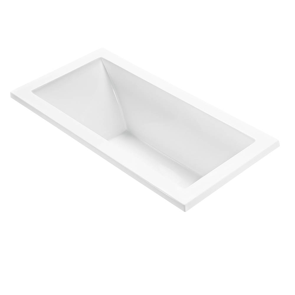 MTI Baths Andrea 15 Acrylic Cxl Drop In Ultra Whirlpool - Biscuit (60X30)
