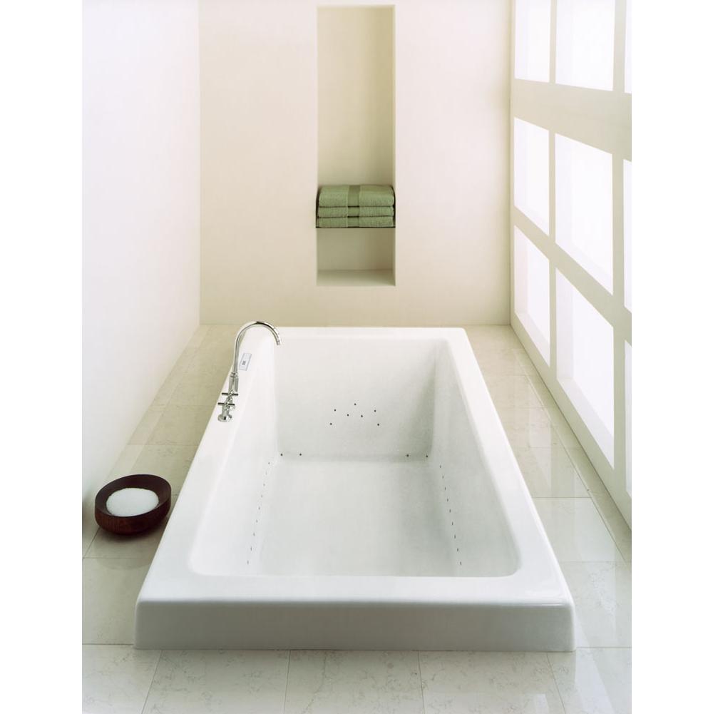 Neptune ZEN bathtub 36x72 with armrests and 4'' top lip, White