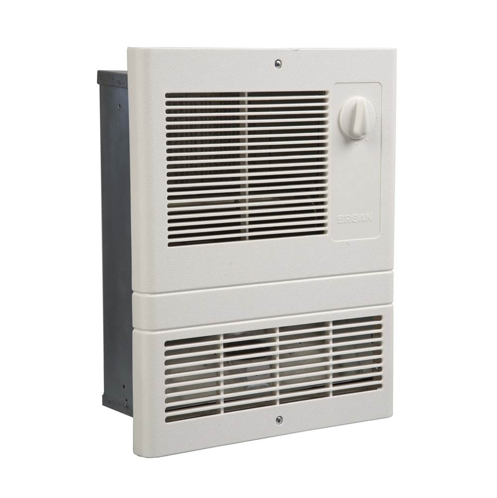 Broan Nutone Wall Heater, High-Capacity, 1500 W Heater, White Grille, 120/240 V