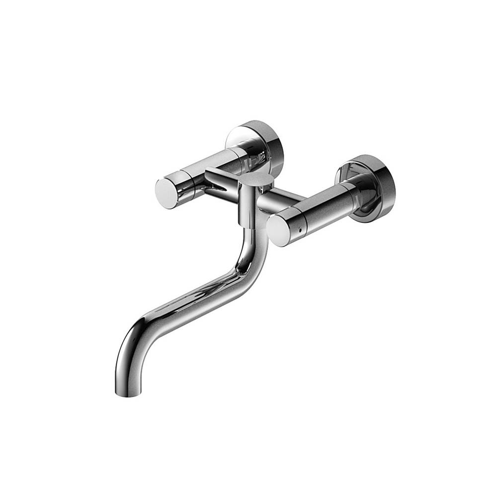 Outdoor Shower FTA-W40-SF-HC - Wall Mount Kitchen Sink Faucet