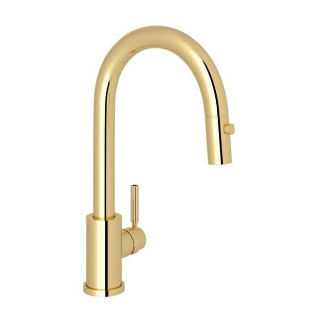 Rohl Holborn™ Pull-Down Bar/Food Prep Kitchen Faucet