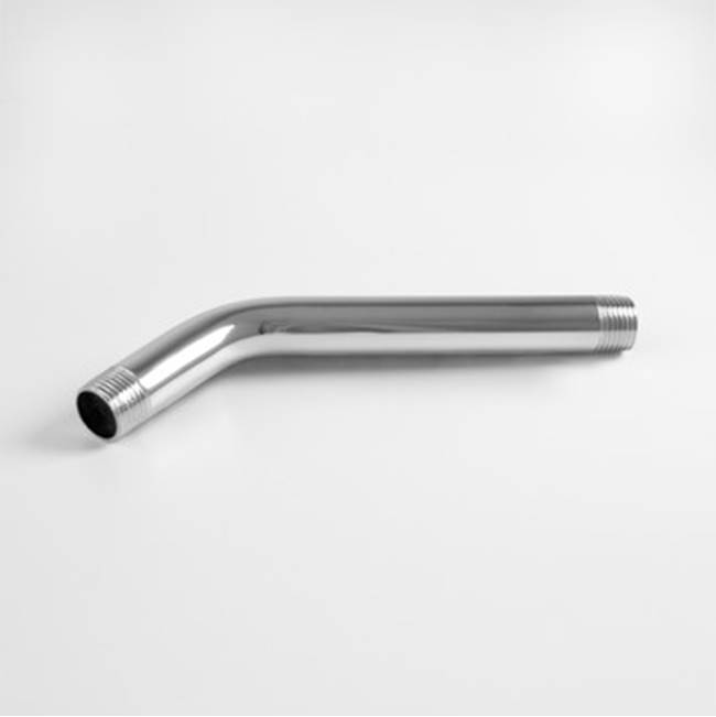 Sigma 8'' Extended Shower Arm, 1/2'' NPT POLISHED NICKEL PVD .43