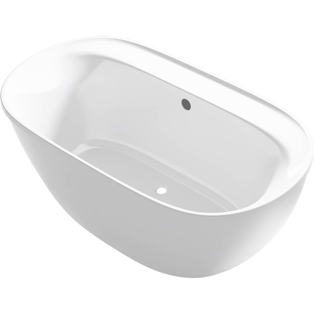 Sterling Plumbing Spectacle™ 65-1/2'' x 36-1/4'' freestanding bath