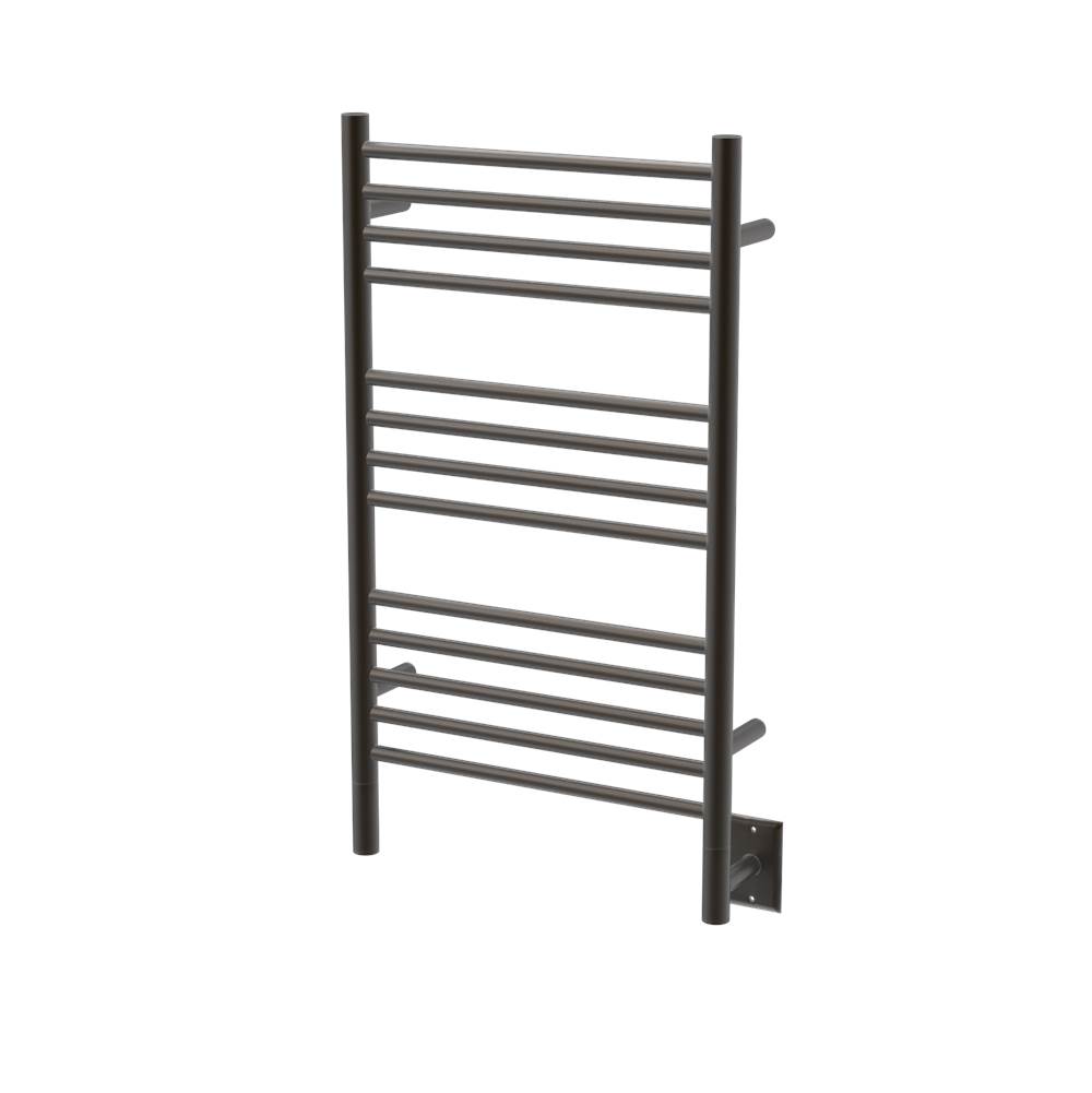 Amba Products Amba Jeeves 20-1/2-Inch x 36-Inch Straight Towel Warmer, Oil Rubbed Bronze