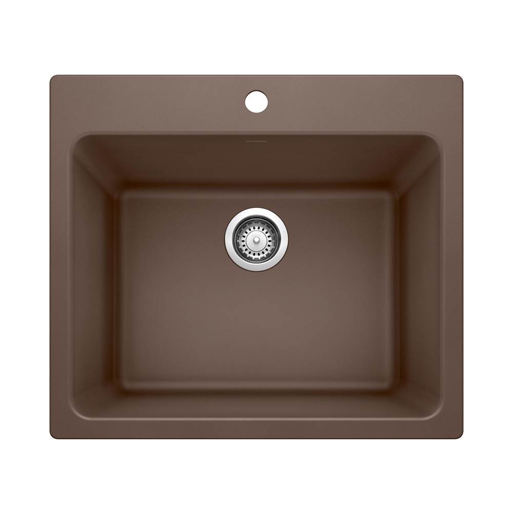 Blanco Liven Dual Mount Laundry Sink - Cafe