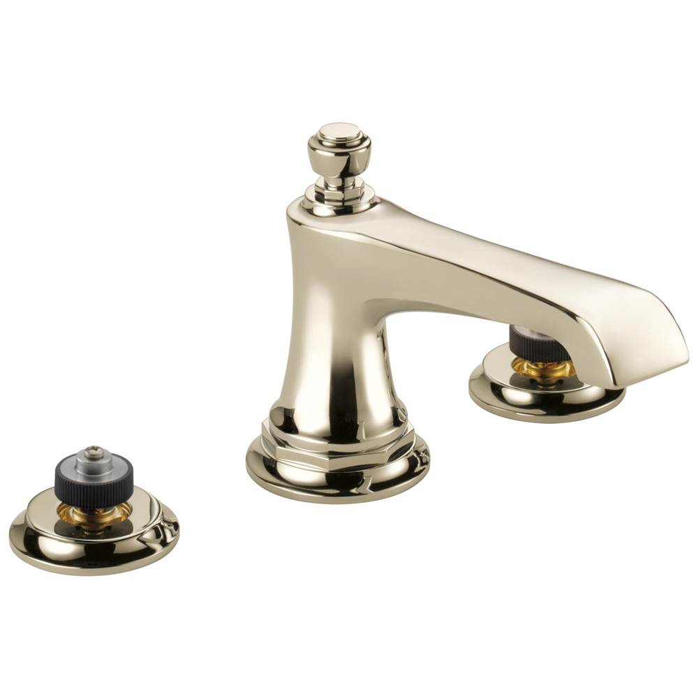 Brizo Rook® Widespread Lavatory Faucet - Less Handles 1.2 GPM