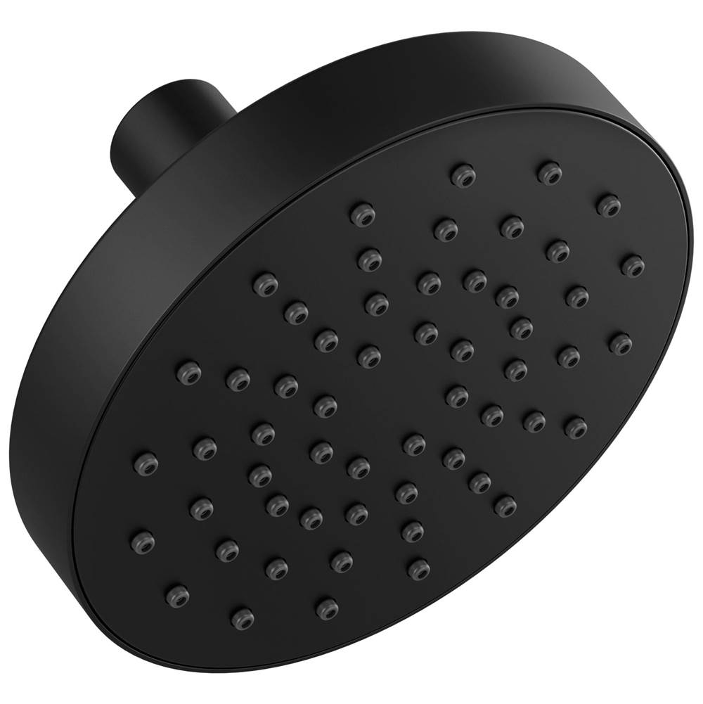 Brizo Universal Showering 5'' Linear Round Single-Function Wall Mount Shower Head - 1.75 GPM