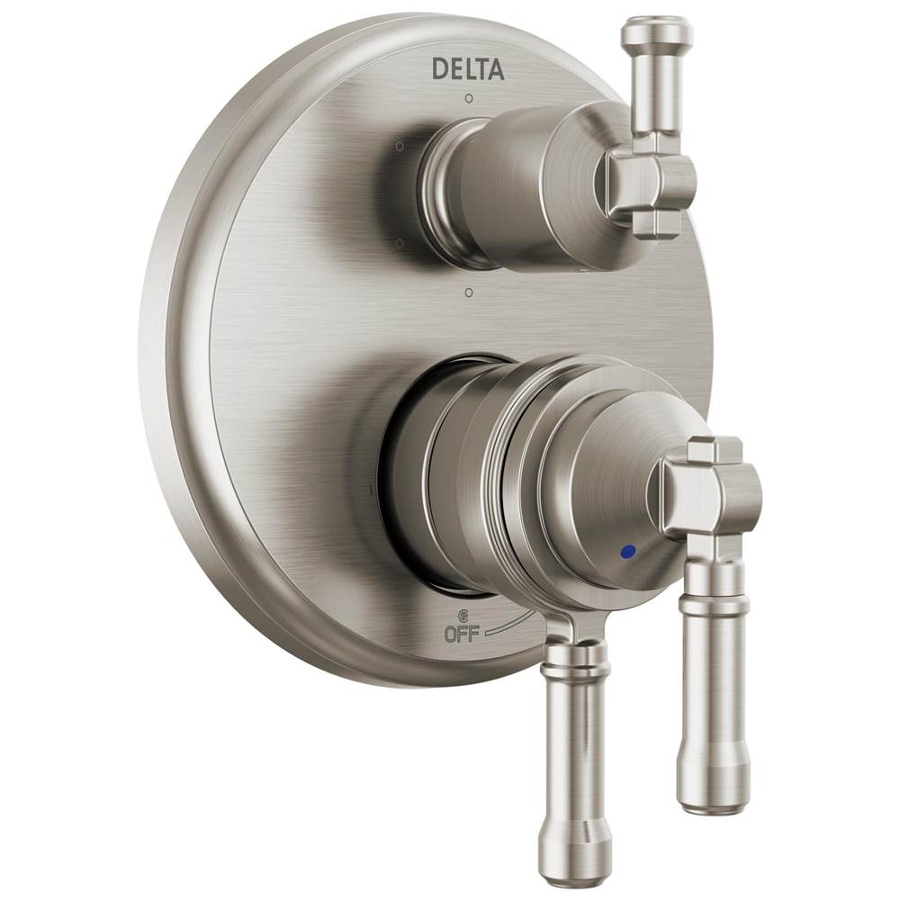 Delta Faucet Broderick™ 17 Series Integrated Diverter Trim 6-Setting