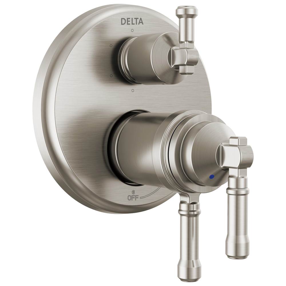 Delta Faucet Broderick™ 17T Series Integrated Diverter Trim 6-Setting