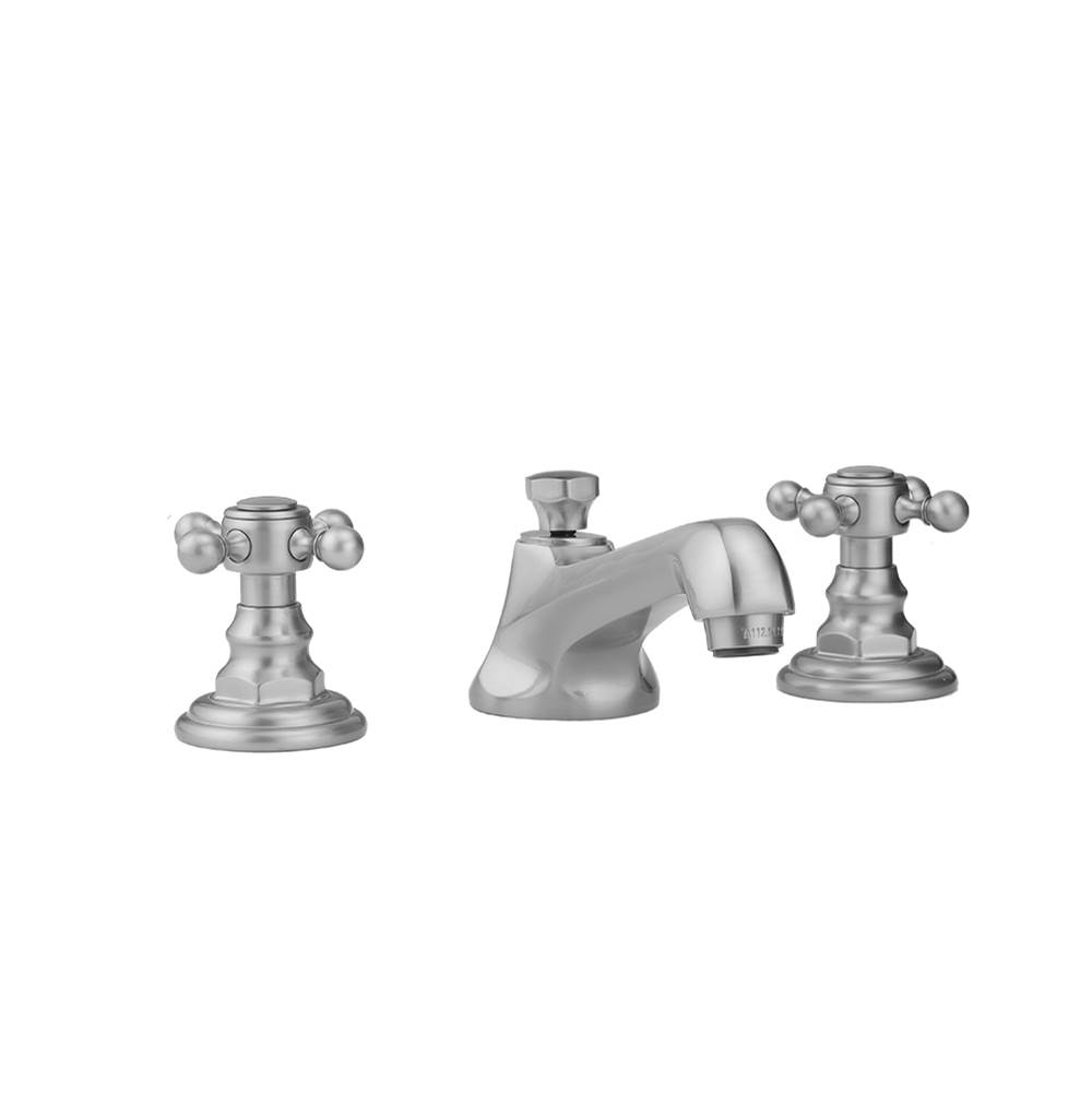 Jaclo Westfield Faucet with Ball Cross Handles- 0.5 GPM