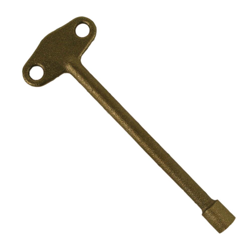 Jones Stephens 1/4 X 6 Brass Log Lighter Keys