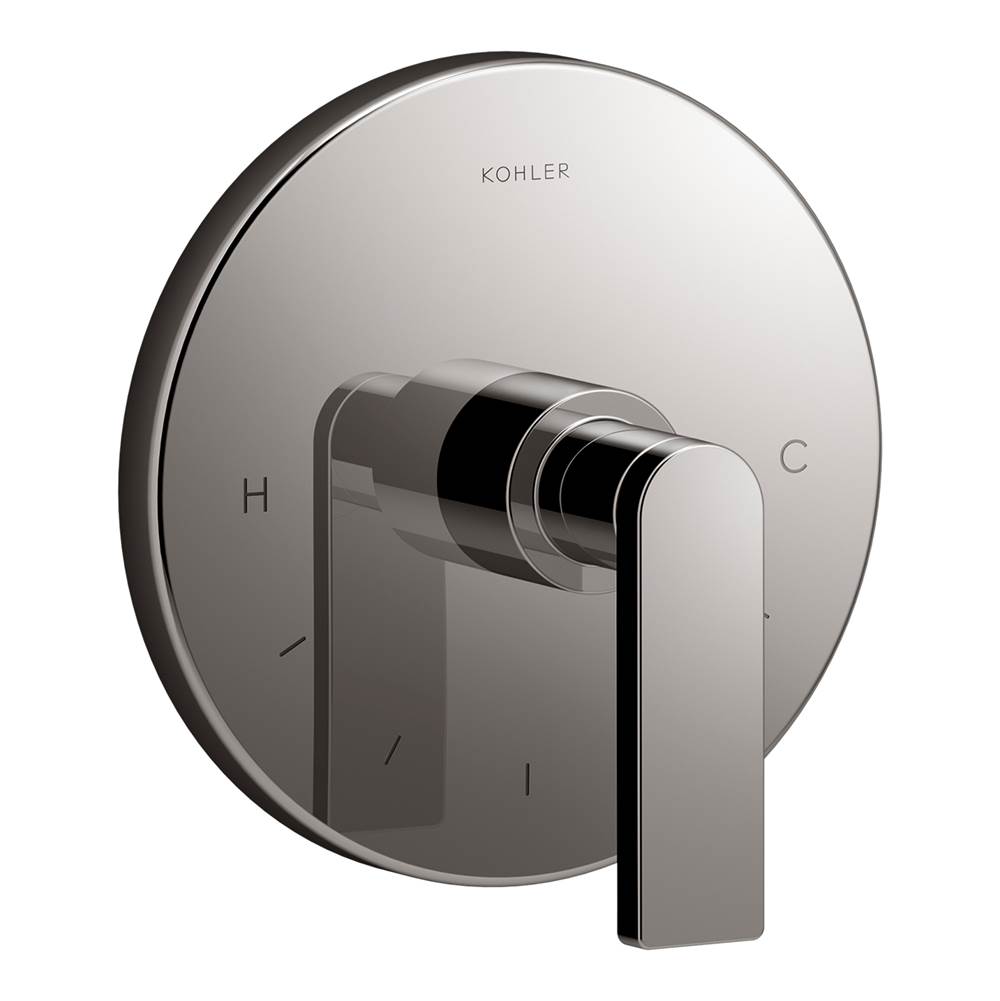 Kohler Composed® valve trim with lever handle for thermostatic valve, requires valve