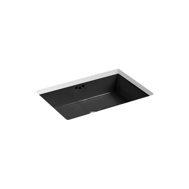Kohler Kathryn® 23-7/8'' x 15-5/8'' x 6-1/4'' Undermount bathroom sink with glazed underside