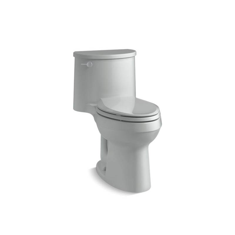 Kohler Adair® Comfort Height® One-piece elongated 1.28 gpf chair-height toilet with Quiet-Close™ seat