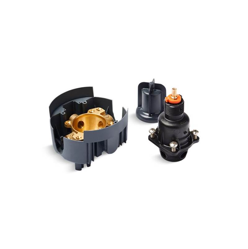 Kohler Rite-Temp® valve body and pressure-balance cartridge kit with sweat-only connections, project pack