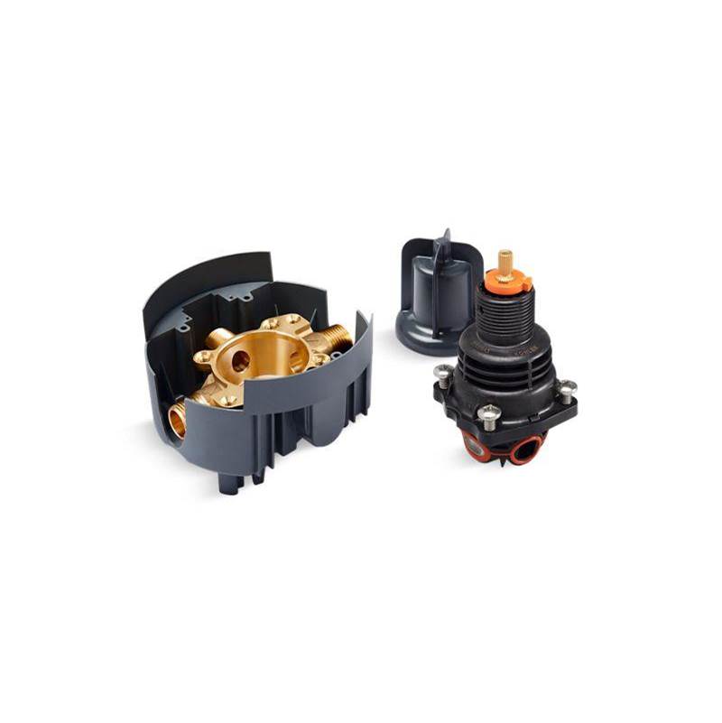 Kohler Rite-Temp® Thermostatic valve body and cartridge kit, project pack