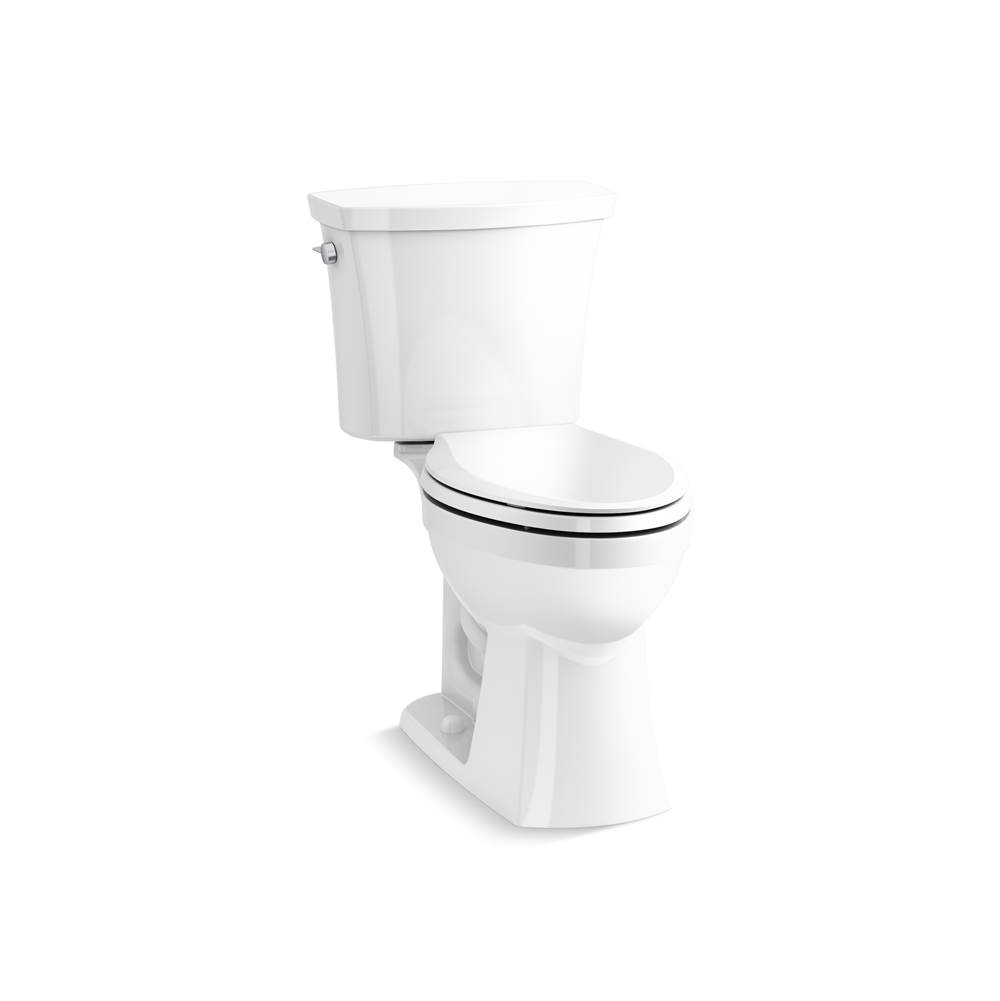 Kohler Kelston Comfort Height Two-Piece Elongated 1.28 Gpf Toilet With Continuousclean St Technology