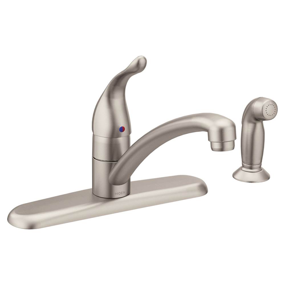 Repair faucet moen single handle kitchen How To