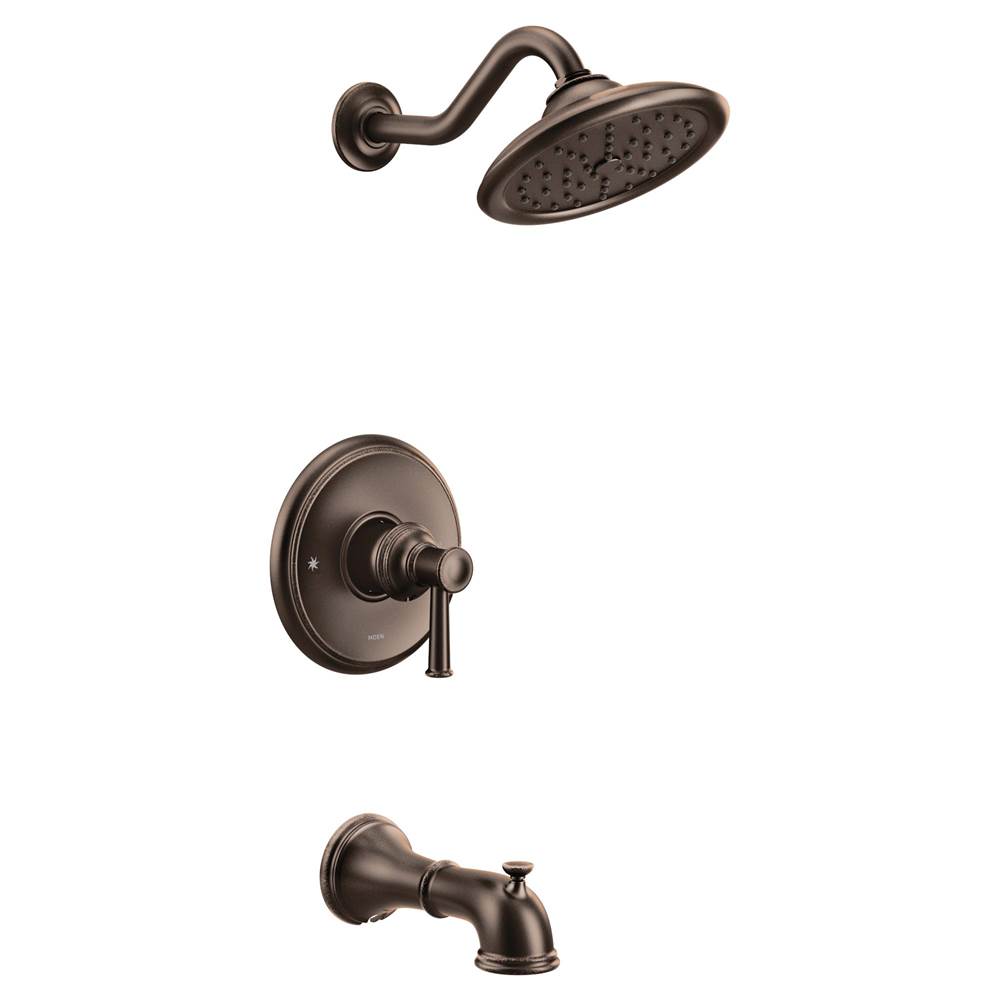 Moen Belfield M-CORE 3-Series 1-Handle Eco-Performance Tub and Shower Trim Kit in Oil Rubbed Bronze (Valve Sold Separately)