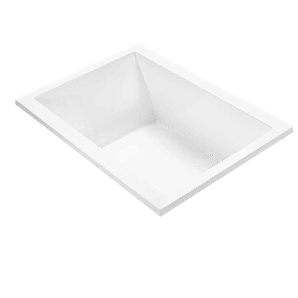 MTI Baths Andrea 12 Acrylic Cxl Drop In Air Bath Elite/Microbubbles - White (59.75X42)