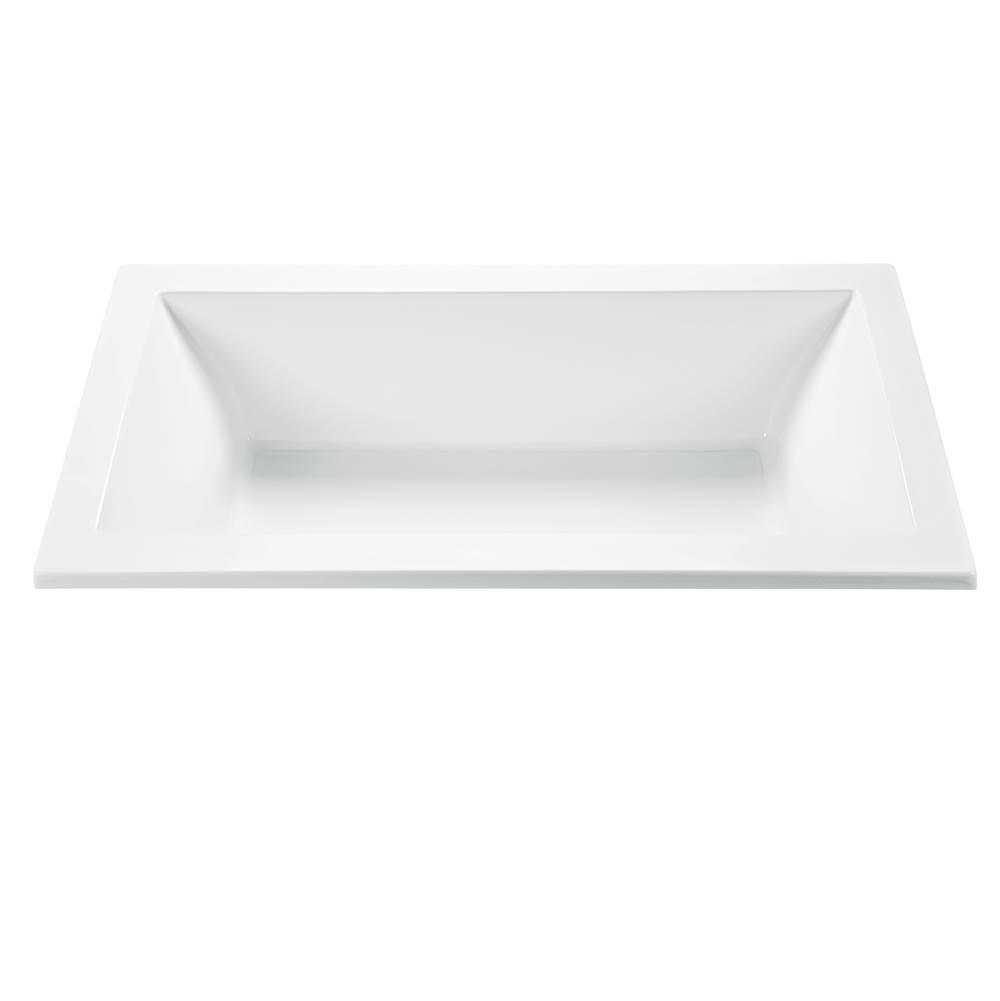 MTI Baths Andrea 16 Acrylic Cxl Drop In Air Bath Elite/Microbubbles - White (71.5X41.625)
