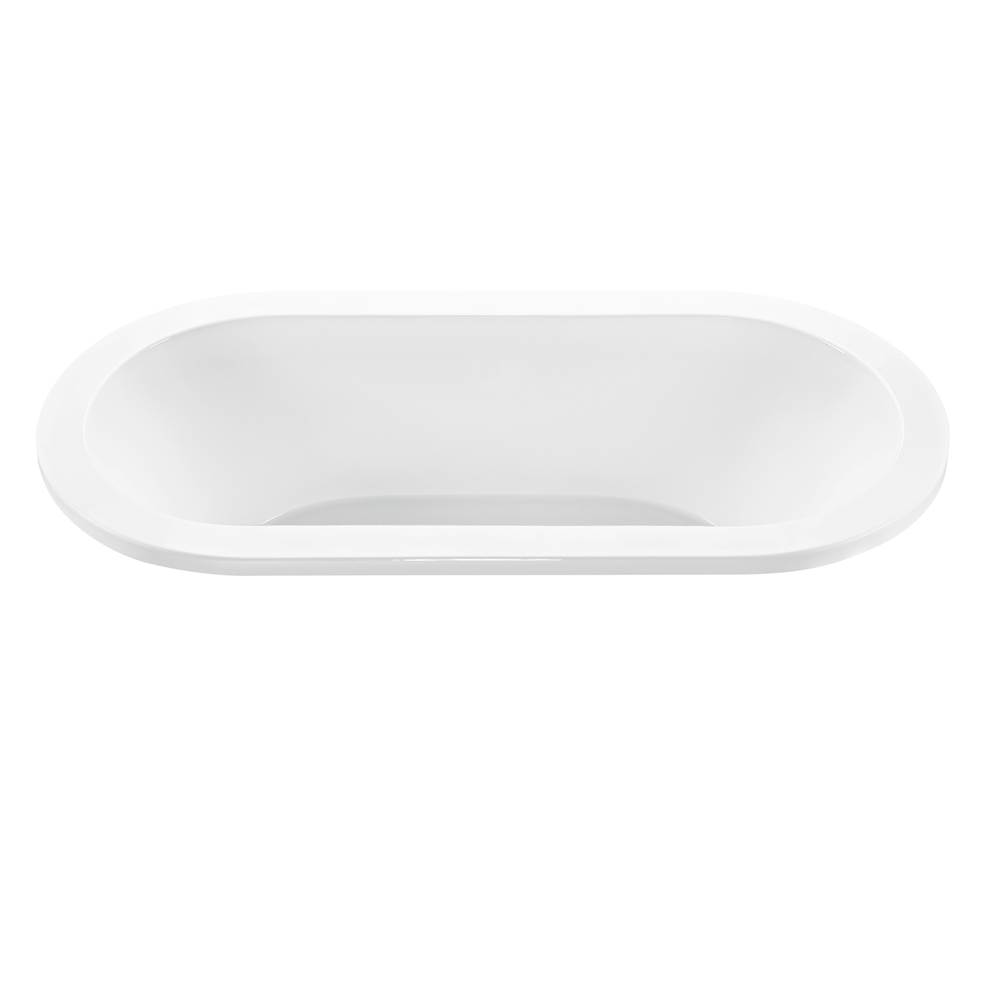 MTI Baths New Yorker 5 Acrylic Cxl Drop In Whirlpool - Biscuit (71.875X36)