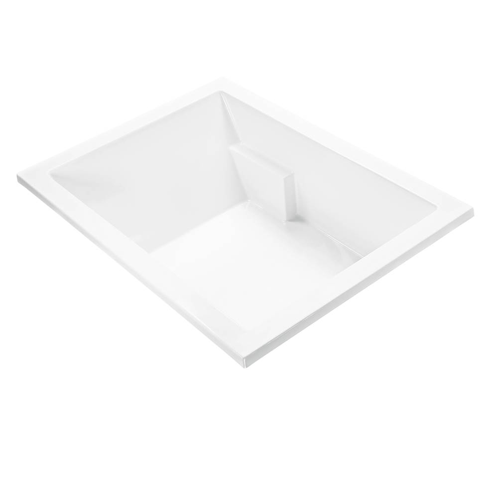 MTI Baths Andrea 9 Acrylic Cxl Drop In Stream - Biscuit (66.75X49)