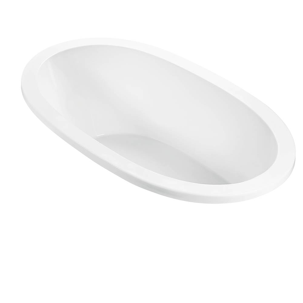 MTI Baths Adena 2 Acrylic Cxl Drop In Air Bath Elite - White (63X35)