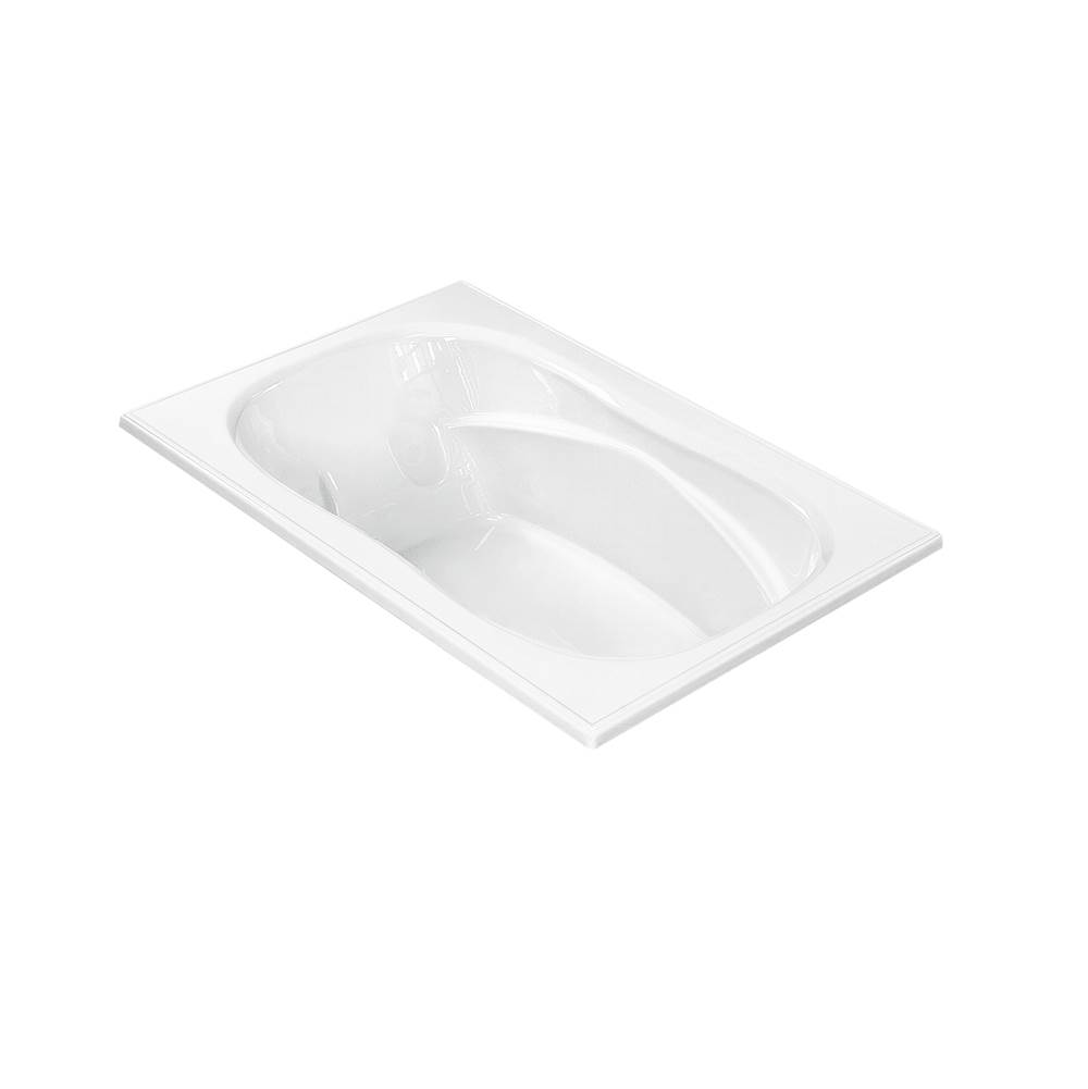 MTI Baths Hartwell Acrylic Cxl Drop In Air Bath - White (71.5X47.5)