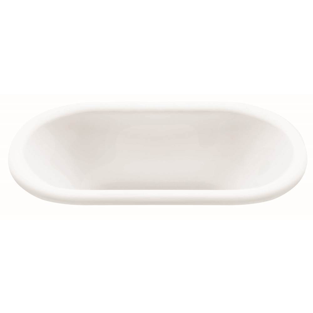 MTI Baths Laney 3 Dolomatte Drop In Air Bath Elite/Microbubbles - White (72X33.75)