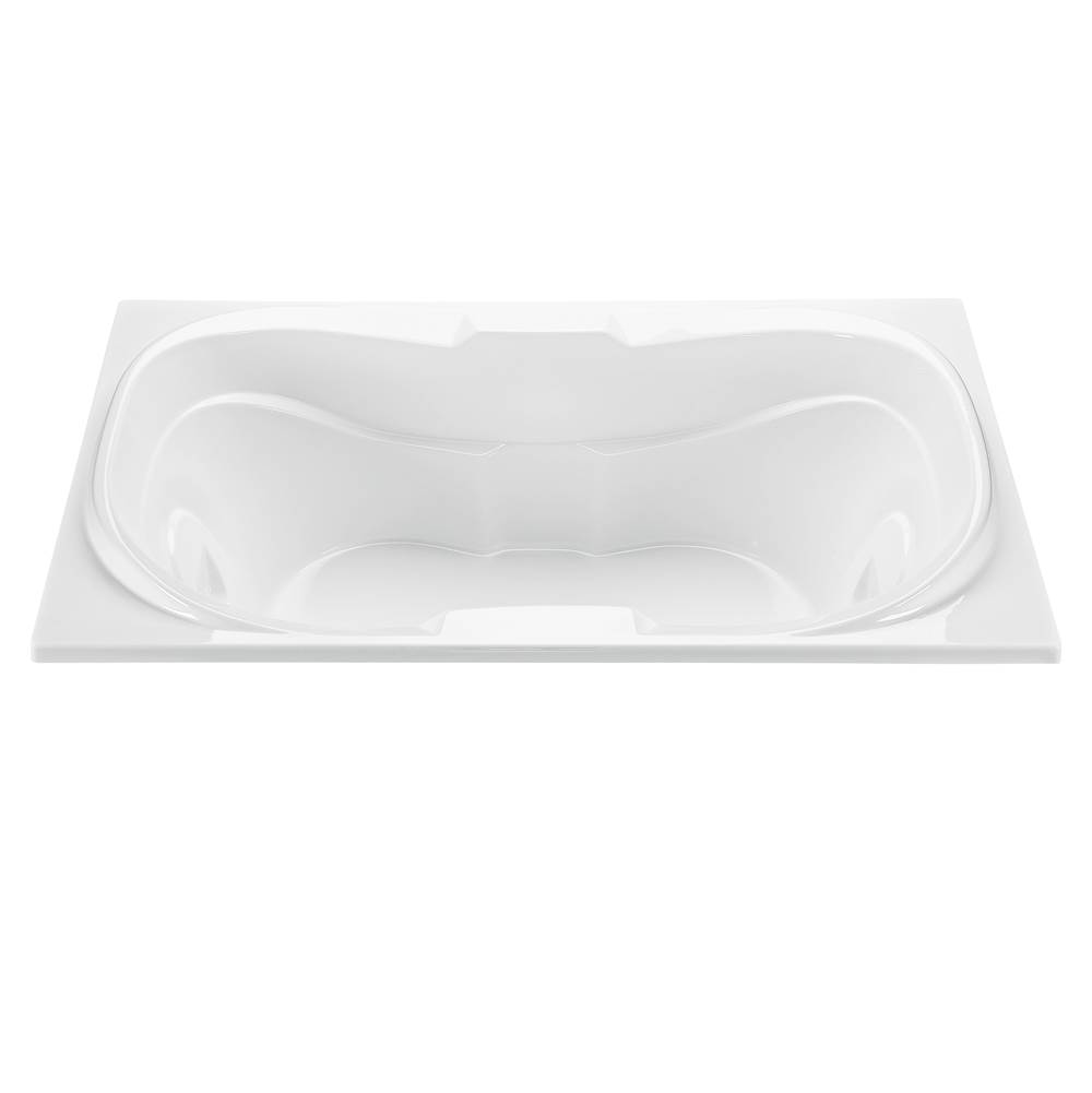 MTI Baths Tranquility 3 Acrylic Cxl Drop In Air Bath Elite/Whirlpool - White (65X41)
