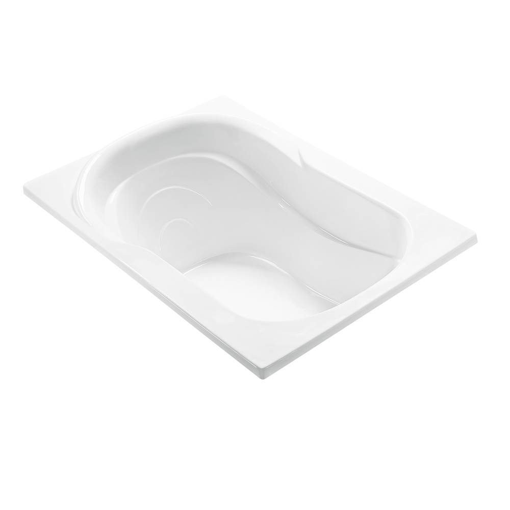 MTI Baths Reflection 3 Acrylic Cxl Drop In Air Bath Elite  - Biscuit (59.75X41.5)