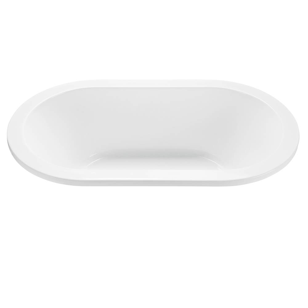MTI Baths New Yorker 1 Acrylic Cxl Drop In Air Bath/Whirlpool - White (71.5X41.75)
