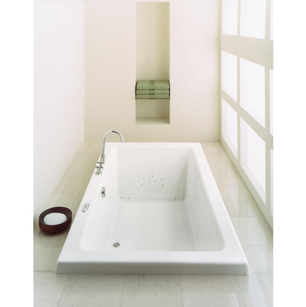 Neptune ZEN bathtub 42x72 with 4'' lip, White