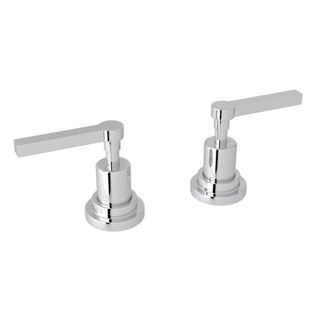 Rohl Rohl Lombardia Bath Pair Of 1/2'' Hot And Cold Sidevalves Only