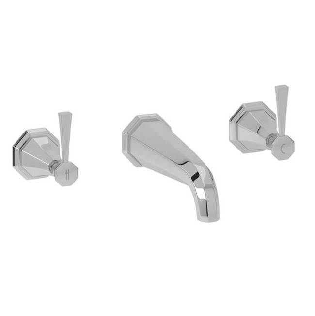 Rohl Deco™ Wall Mount Tub Filler Trim