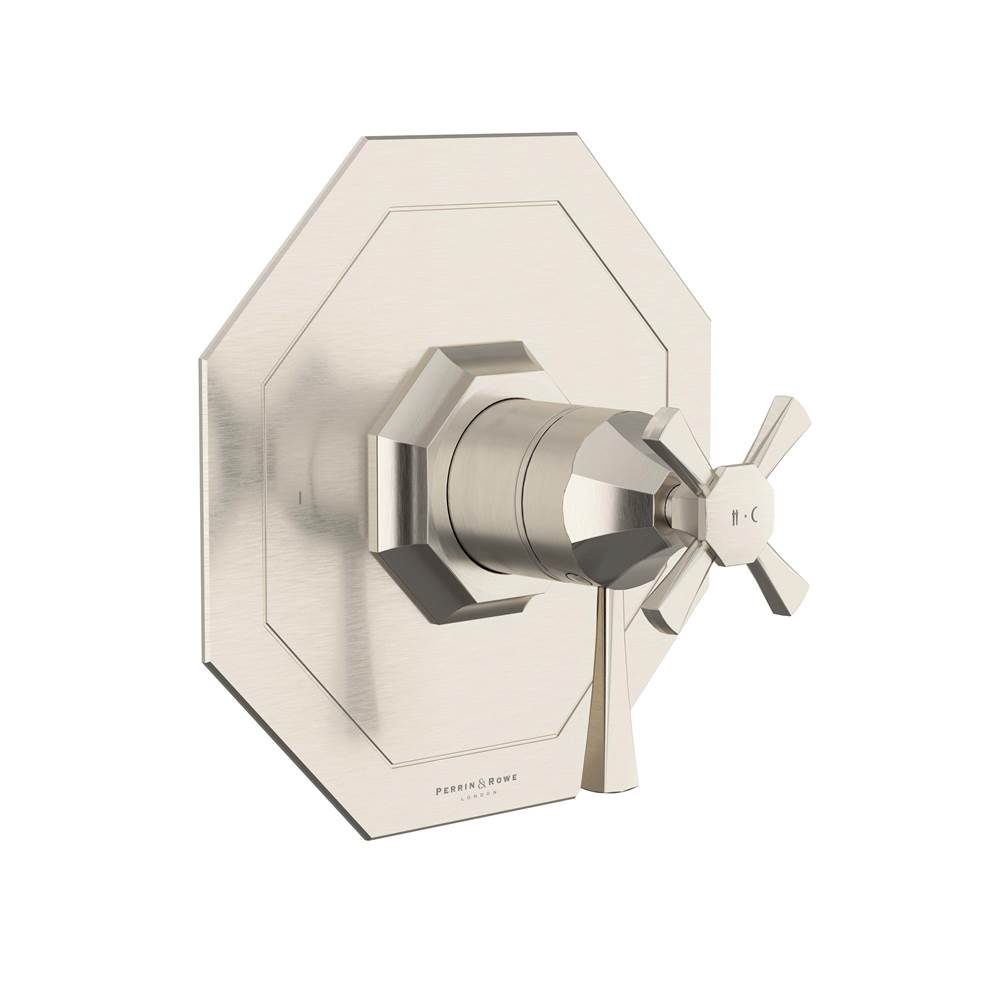 Rohl Deco™ 1/2'' Therm & Pressure Balance Trim With 2 Functions