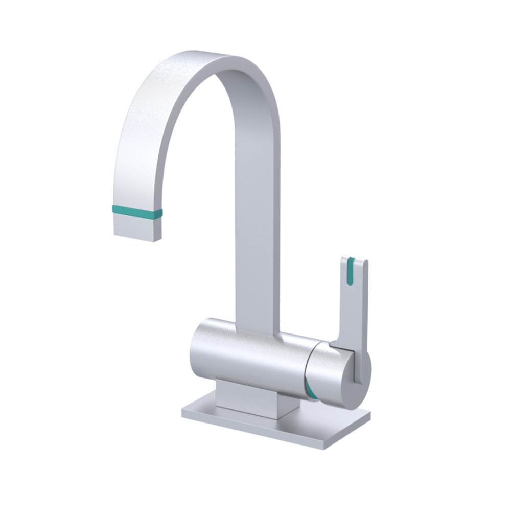 Rubinet Single Control Lav. Set with Extended Base (less drain)