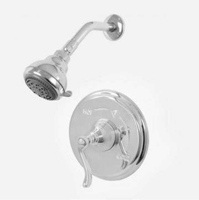 Sigma Pressure Balanced Shower Set TRIM (Includes HAF) CHARLOTTE ELITE POLISHED COPPER .15