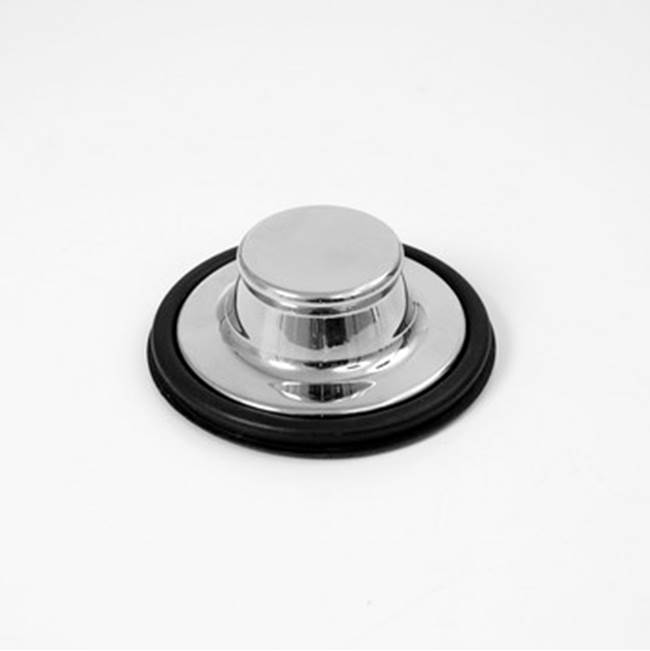 Sigma Garbage disposal stopper for garbage disposal flange (fits APS.11.254) SLATE PVD .46