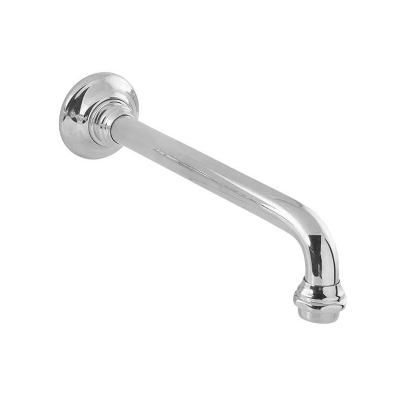 Sigma 2700 Wall Tub Spout POLISHED NICKEL UNCOATED .49