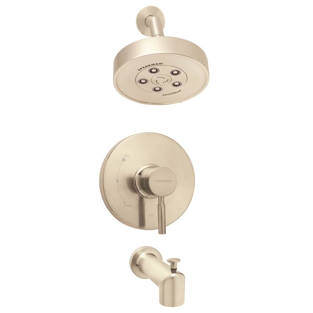 Speakman Neo SM-1030-P-BN Shower and Tub Combination