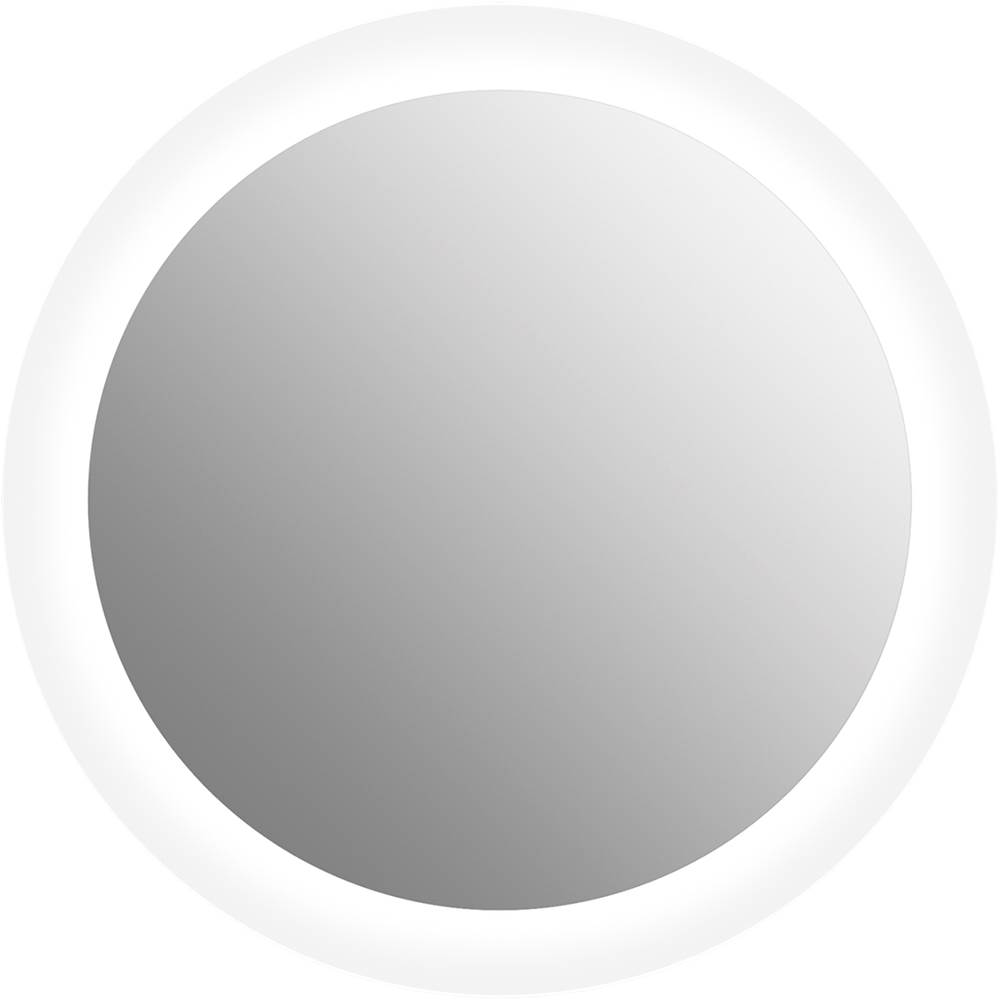 Sterling Plumbing Sunfield™ 23'' round lighted mirror